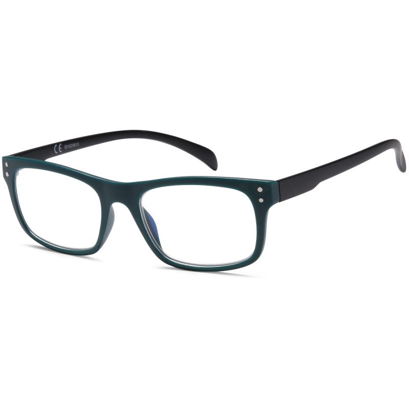 Occhiali da lettura premontati - Anti Luce Blu - NV1225-B - Confezione da 6 Paia