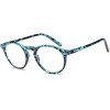 Occhiali da lettura premontati - Anti Luce Blu - NV1249-B - Confezione da 6 Paia