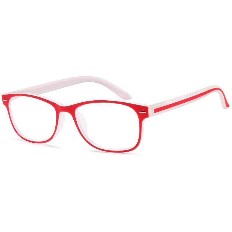 Reading glasses - Two-tone Frame - NV3015 - Wholesale Pack of 6