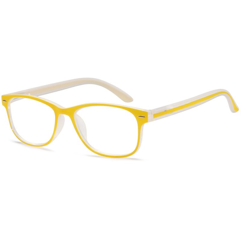 Reading glasses - Two-tone Frame - NV3015 - Wholesale Pack of 6