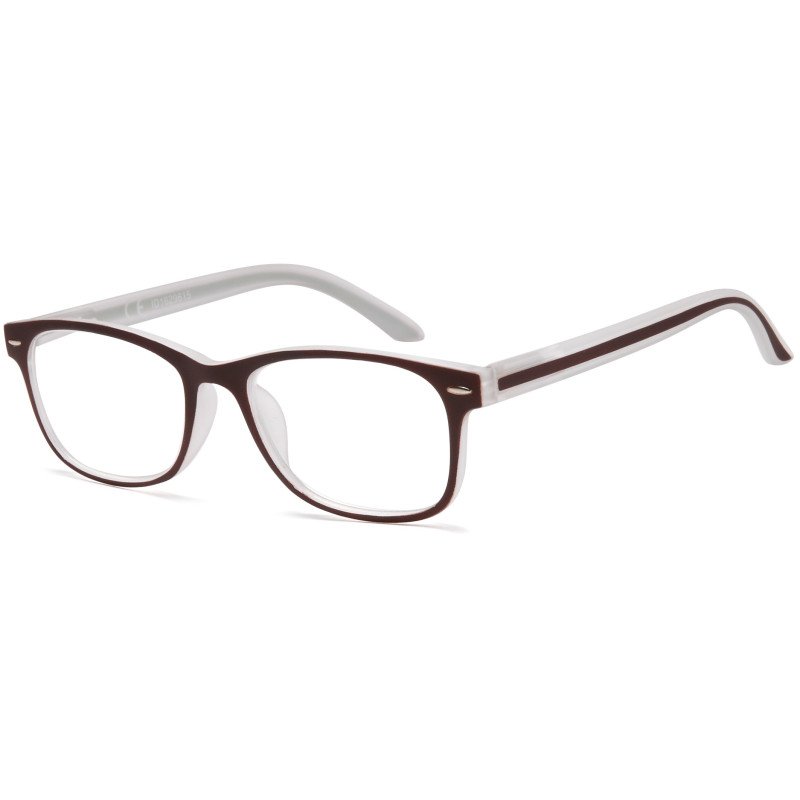 Reading glasses - Two-tone Frame - NV3015 - Wholesale Pack of 6