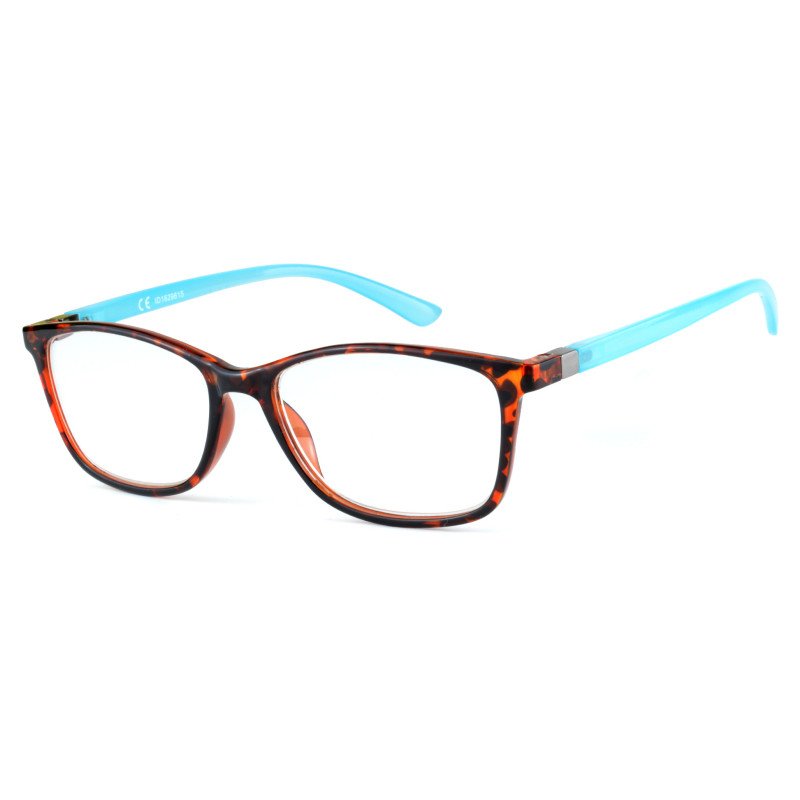 Occhiali da lettura premontati - Montatura TR90 - Lenti antiriflessi - NV4806A - Confezione da 6 Paia