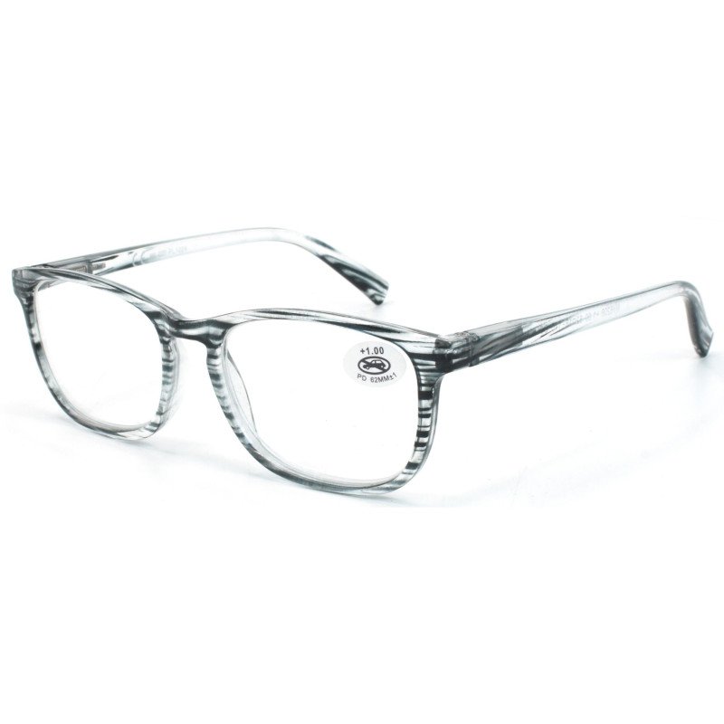 Reading glasses - Two-tone Frame - NV6206 - Wholesale Pack of 6