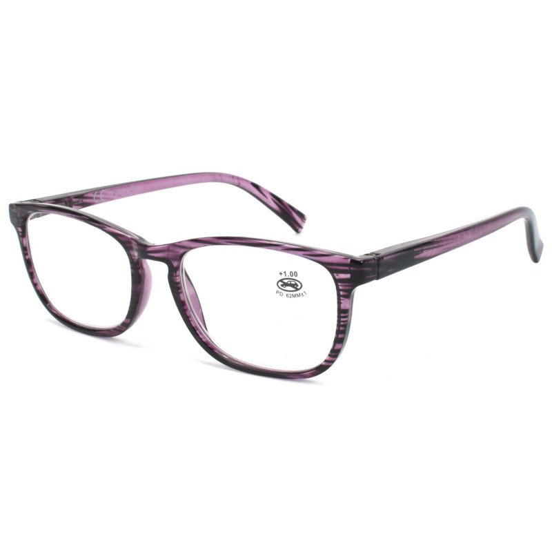 Reading glasses - Two-tone Frame - NV6206 - Wholesale Pack of 6