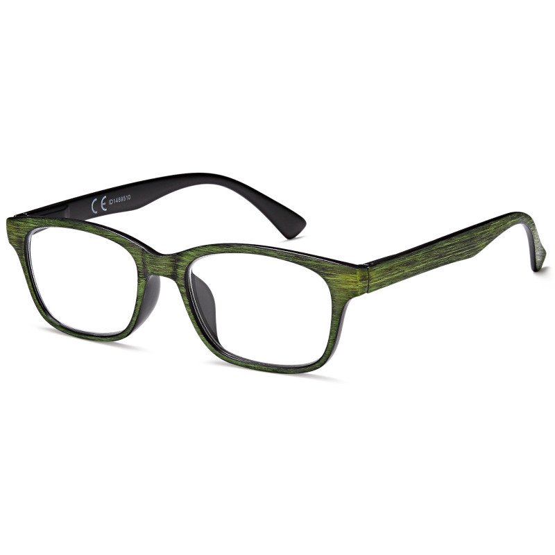 Occhiali da lettura premontati - Effetto Legno - NV8085 - Confezione da 6 Paia