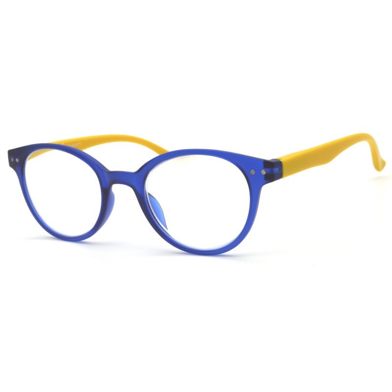 Reading glasses - Two-tone Frame - NV8187 - Wholesale Pack of 6