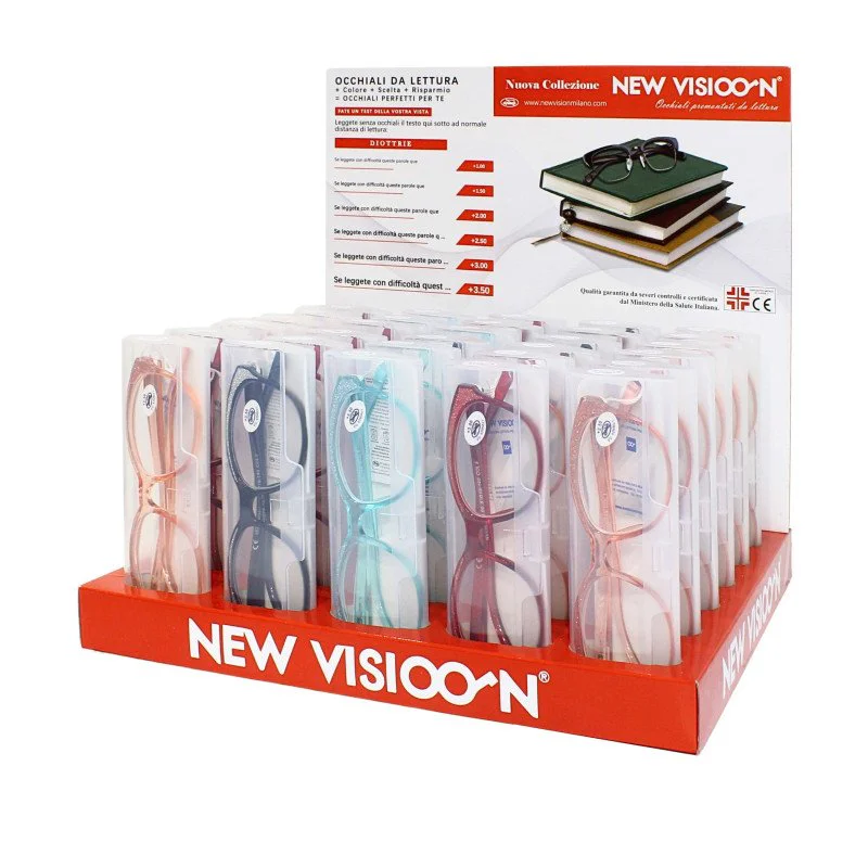 Counter display for reading glasses - Lightweight Frame - ESP1157S - 30 pieces