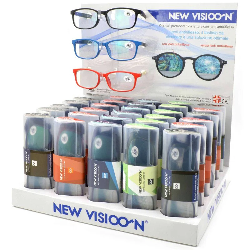 Counter display for reading glasses - Anti-reflective - ESP4981-A - 30 pieces