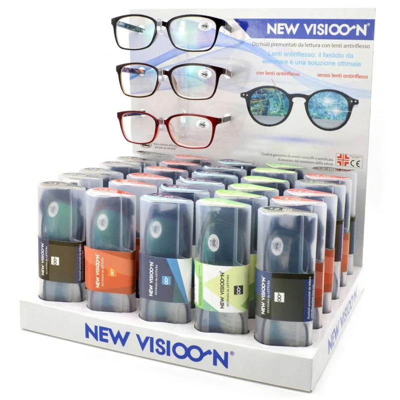 Counter display for reading glasses - Anti-reflective - ESP5049-A - 30 pieces
