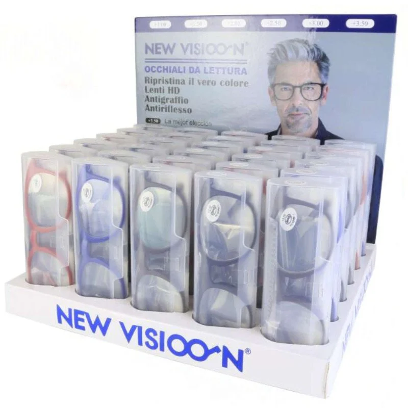 Counter display for reading glasses - Anti-reflective - ESP8972-A - 30 pieces