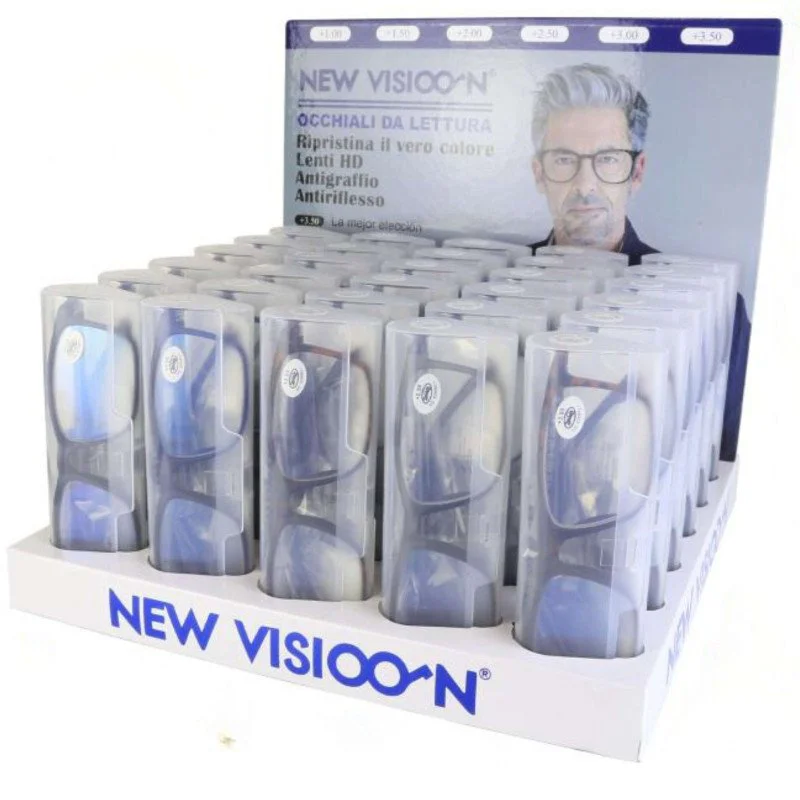 Counter display for reading glasses - Anti-reflective - ESP9047-A - 30 pieces