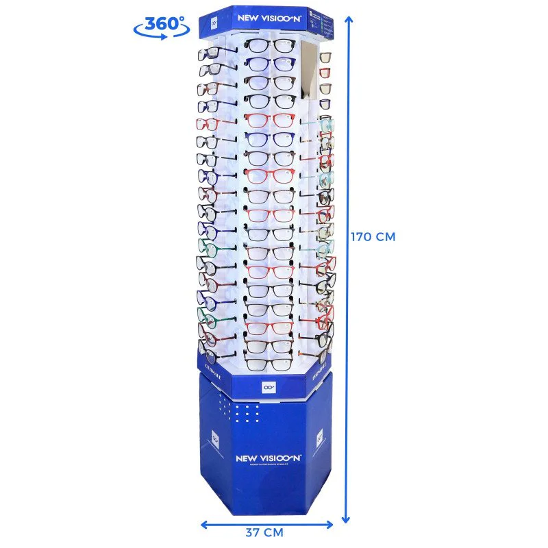 Floor display for reading glasses - MVEXP39-NV - 240pieces