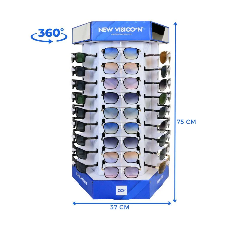 Counter display for reading glasses - NVBC054-S - 168pieces