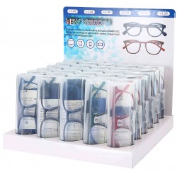 Counter display for reading glasses - Anti blue light - NV1126-B - 30 pieces