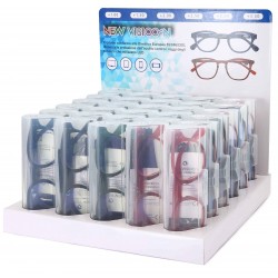 Counter display for reading glasses - Anti blue light - NV1140-B - 30 pieces