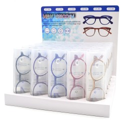 Counter display for reading glasses - Anti blue light - NV1195-B - 30 pieces