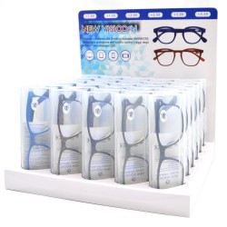Counter display for reading glasses - Anti blue light - NV1218-B - 30 pieces