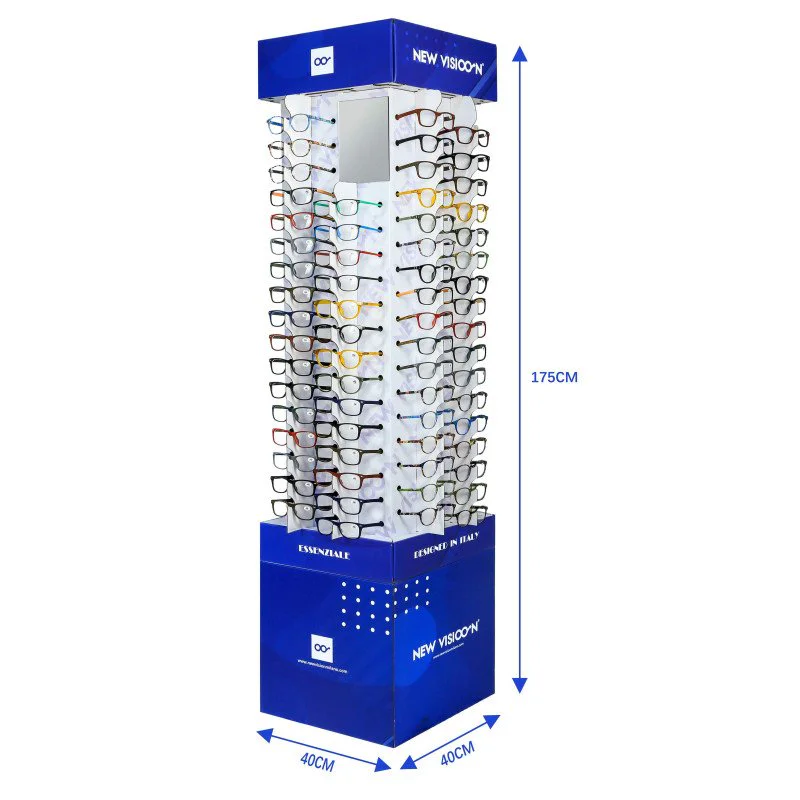 Floor display for reading glasses - NVTC132 - 240pieces Floor display for reading glasses - NVTC132 - 240pieces