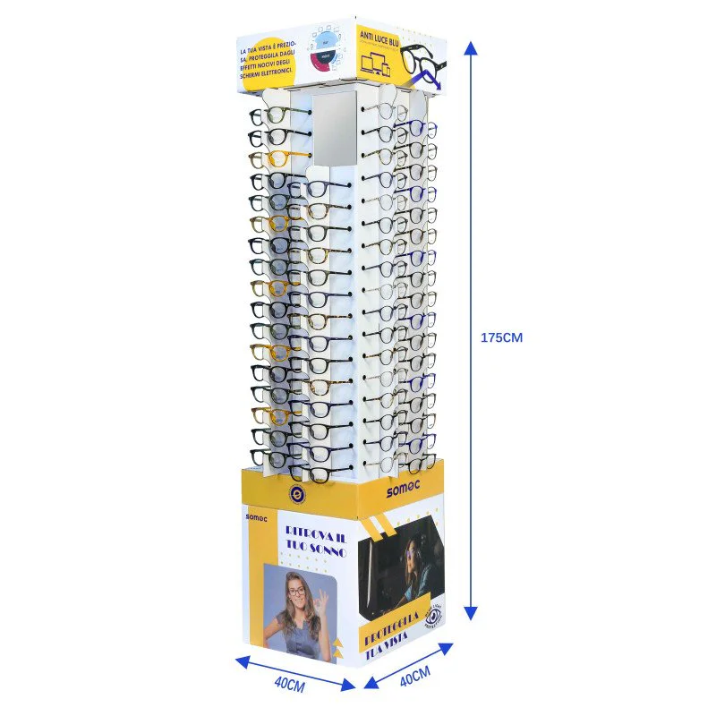 Floor display for reading glasses - SLB132 - 130 pieces Floor display for reading glasses - SLB132 - 130 pieces
