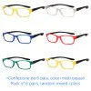 Reading glasses - Neck Hanging - NV0169 - Wholesale Pack of 6