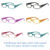 Reading glasses - brilliant - NV0176 - Wholesale Pack of 6