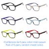 Reading glasses - Two-tone Frame - NV056 - Wholesale Pack of 6