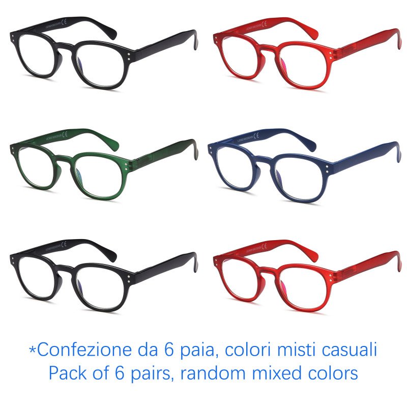 Reading glasses - Lightweight Frame - NV1140S - Wholesale Pack of 6