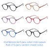 Occhiali da lettura premontati - Anti Luce Blu - NV1195-B - Confezione da 6 Paia