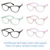 Reading glasses - Lightweight Frame - NV1317 - Wholesale Pack of 6