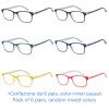 Reading glasses - Two-tone Frame - NV3015 - Wholesale Pack of 6