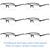 Reading glasses - Lightweight Frame - NV3022 - Wholesale Pack of 6