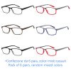 Reading glasses - Two-tone Frame - NV3039 - Wholesale Pack of 6