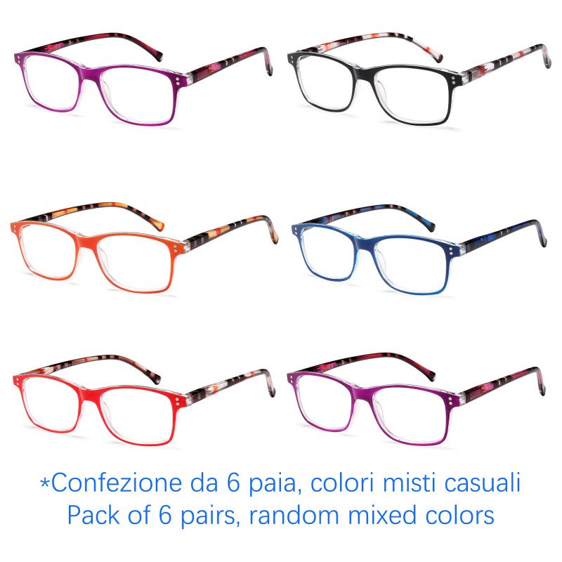 Reading glasses - Lightweight Frame - NV3299 - Wholesale Pack of 6