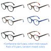 Occhiali da lettura premontati - Anti Luce Blu - NV4273-B - Confezione da 6 Paia