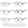 Reading glasses - Anti-reflective - NV4622-A - Wholesale Pack of 6
