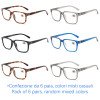 Occhiali da lettura premontati - Anti Luce Blu - NV4622C-B - Confezione da 6 Paia