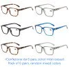 Reading glasses - Blue Light Blocking - NV4622C-B - Wholesale Pack of 6
