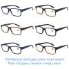 Reading glasses - Blue Light Blocking - NV6473-B - Wholesale Pack of 6