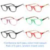 Reading glasses - Two-tone Frame - NV6800 - Wholesale Pack of 6