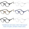 Reading glasses - Matte Effect - NV7142 - Wholesale Pack of 6