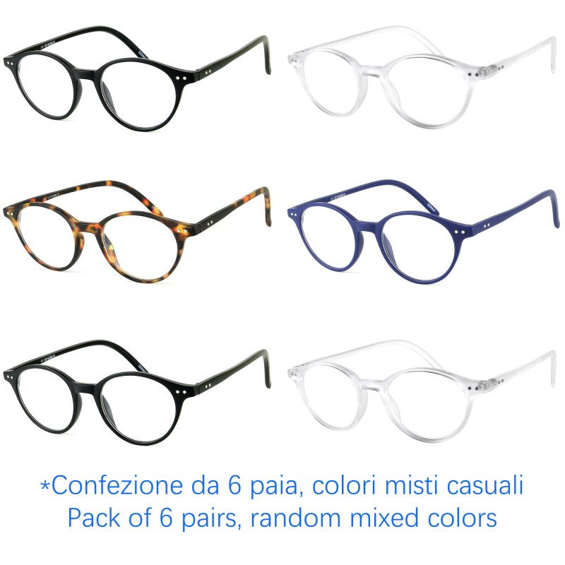 Reading glasses - Matte Effect - NV7142 - Wholesale Pack of 6
