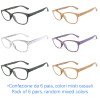 Reading glasses - Two-tone Frame - NV8866 - Wholesale Pack of 6