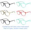 Reading glasses - Anti-reflective - NV9023A - Wholesale Pack of 6