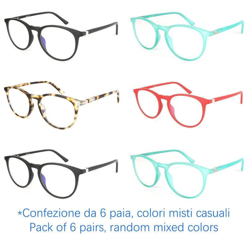 Reading glasses - Anti-reflective - NV9023A - Wholesale Pack of 6