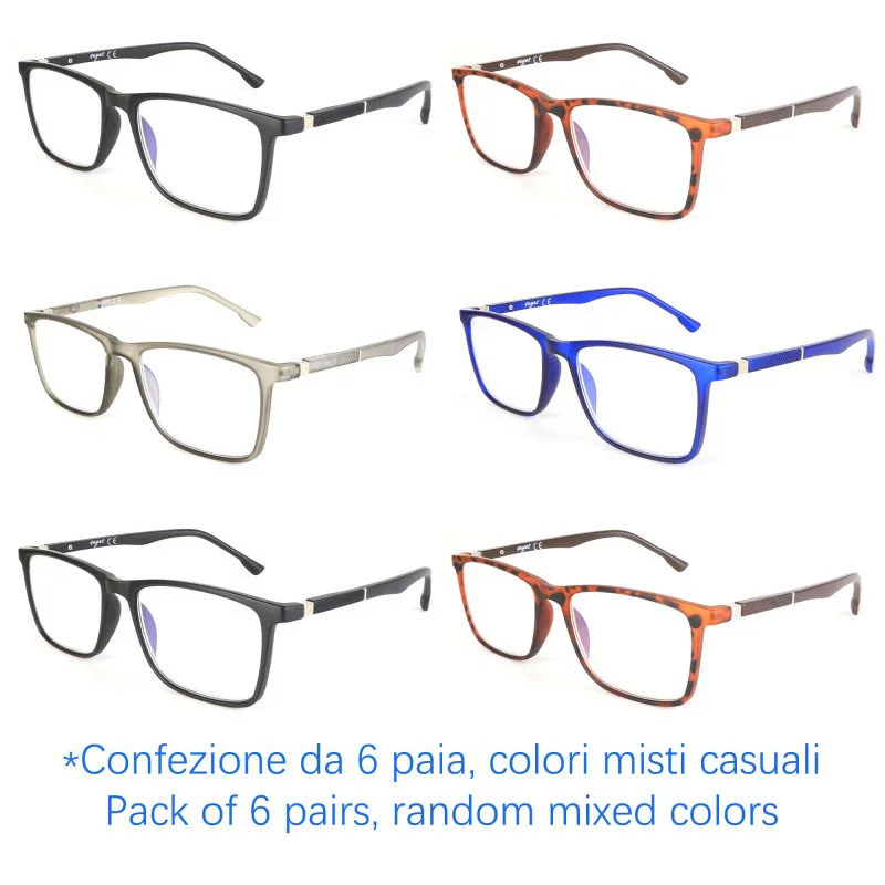 Reading glasses - Anti-reflective - NV9047A - Wholesale Pack of 6