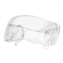12pz/dozen.Protective and hygienic safety glasses, clear anti-fog and anti-scratch glasses for work.L002