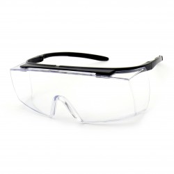 12pz/dozen.Protective and hygienic safety glasses, clear anti-fog and anti-scratch glasses for work.L004