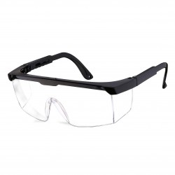 12pz/dozen.Protective and hygienic safety glasses, clear anti-fog and anti-scratch glasses for work.L010