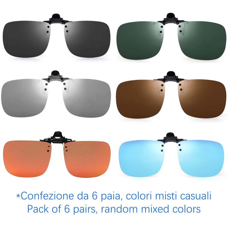 Occhiali da Sole - Polarizzati - CL-2932 - Wholesale Pack of 6
