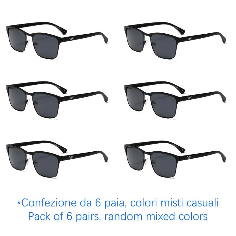 Sunglasses - protection 100% UV - N-2663 - Wholesale Pack of 6